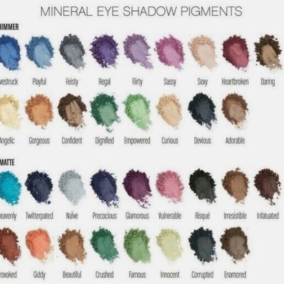 Younique Moodstruck Minerals Pigment Matte 0.03oz. Color is Naive - Picture 4 of 4